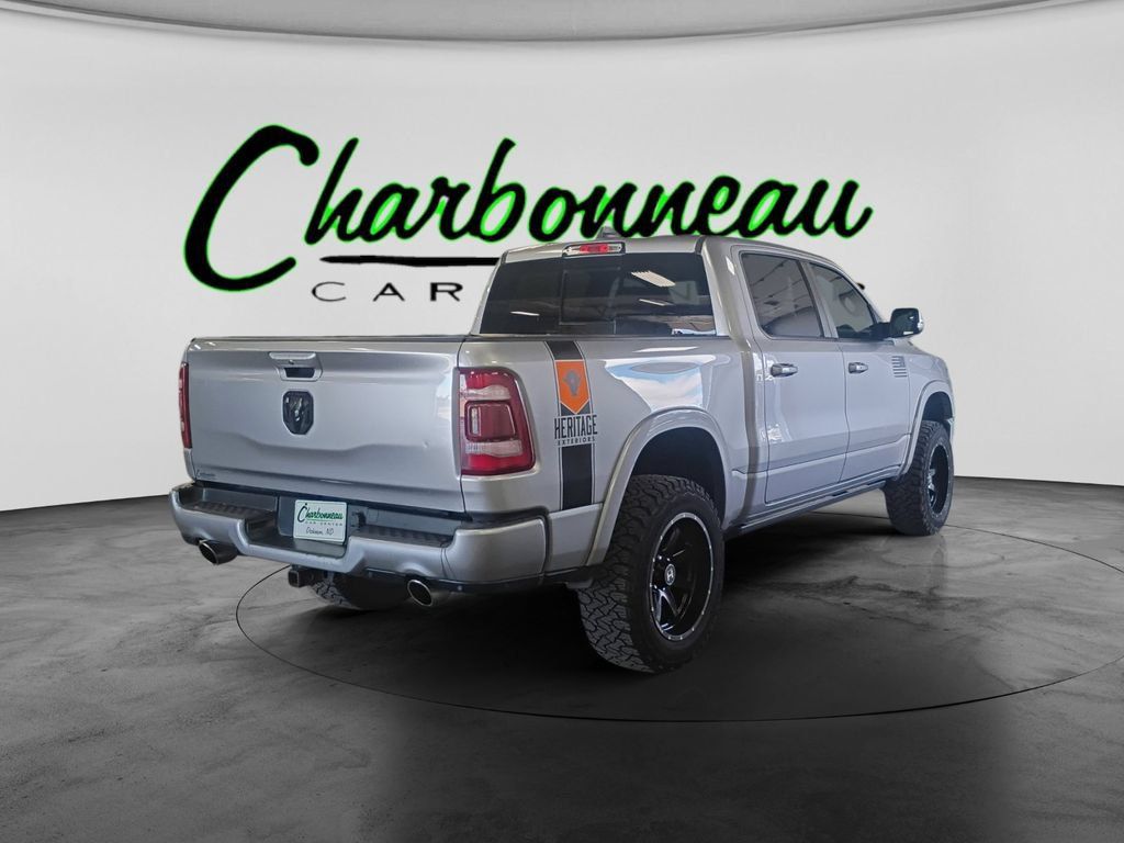 Used 2019 RAM 1500 Laramie AWD/4WD image 5