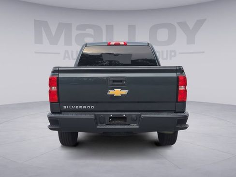 Used 2018 Chevrolet Silverado 1500 W/T w/ WT Fleet Convenience Package AWD/4WD image 4