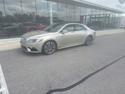 Used 2017 Lincoln Continental Reserve w/ Climate Package