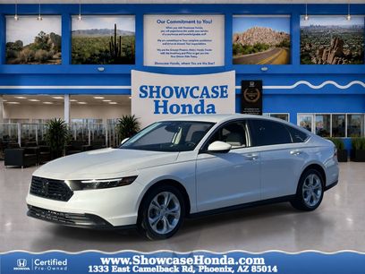 Certified 2024 Honda Accord LX