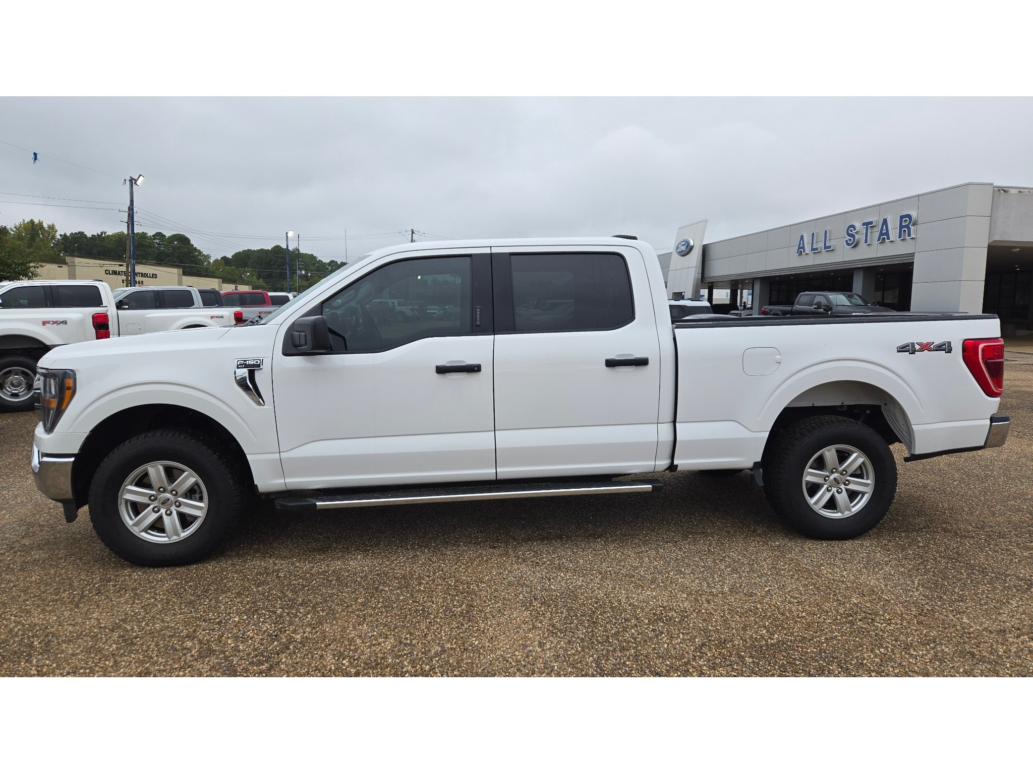 Used 2023 Ford F150 XLT w/ Equipment Group 301A Mid AWD/4WD image 2