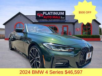 Used 2024 BMW 430i xDrive Convertible w/ M Sport Package AWD/4WD 360° Tour