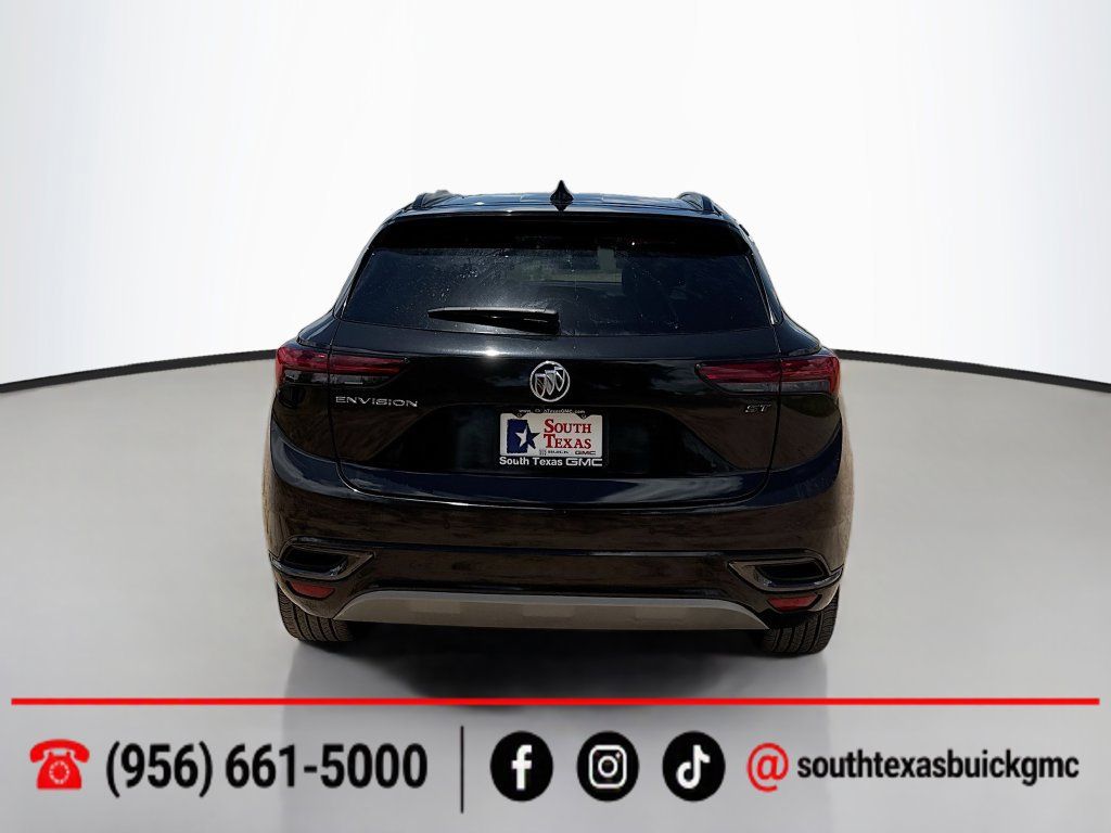 Used 2023 Buick Envision Essence w/ Sport Touring Package FWD image 7