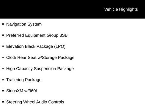 Used 2024 GMC Sierra 1500 Elevation w/ LPO, Elevation Black Package image 2