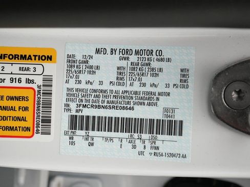 Certified 2025 Ford Bronco Sport Big Bend w/ Convenience Package image 27