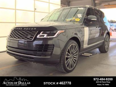 Used 2022 Land Rover Range Rover Westminster Edition