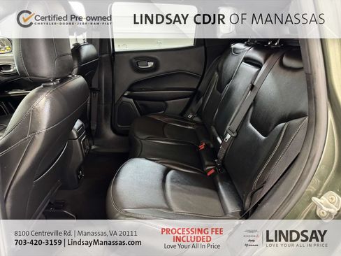 Certified 2021 Jeep Compass Latitude FWD image 21