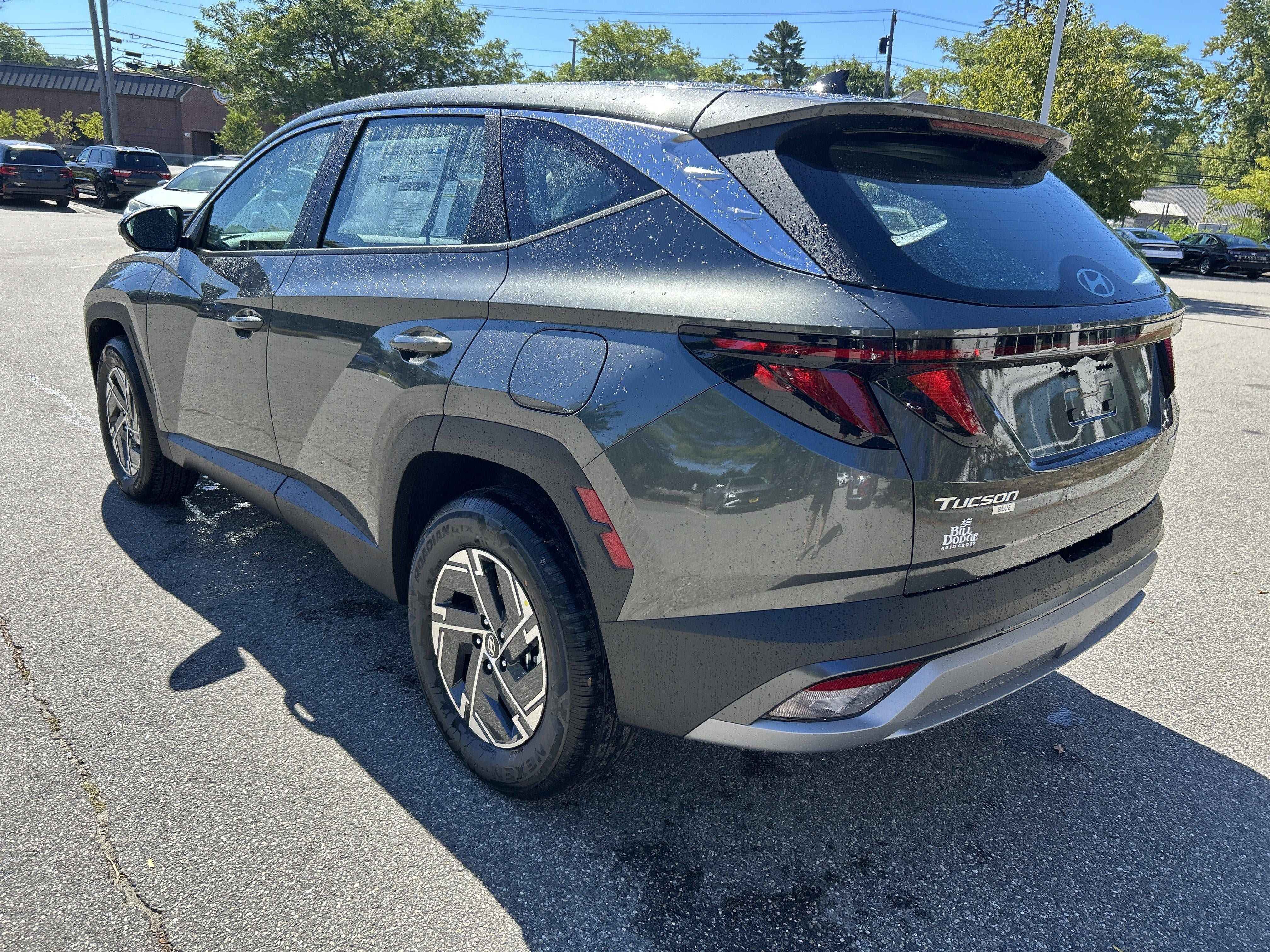 New 2026 Hyundai Tucson Blue SE AWD/4WD image 33