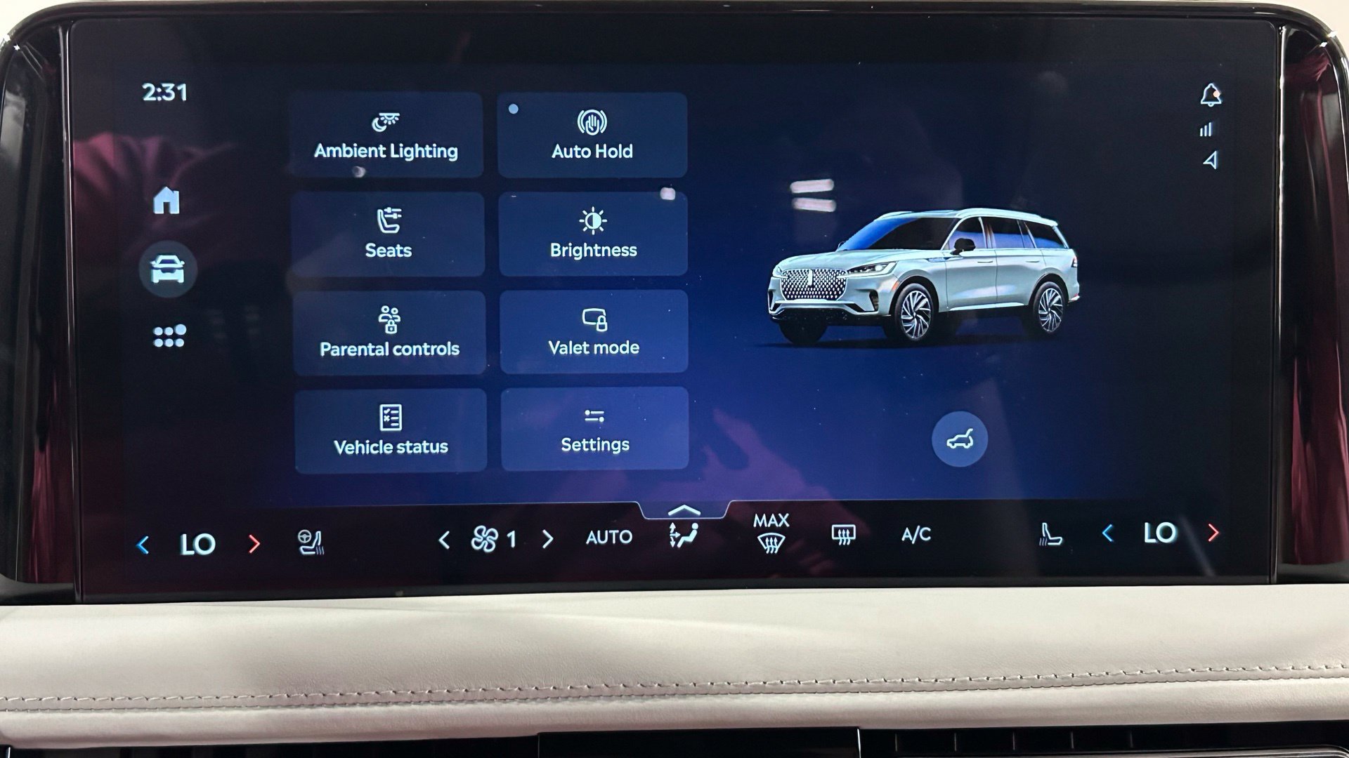 Used 2026 Lincoln Aviator Black Label AWD/4WD image 87