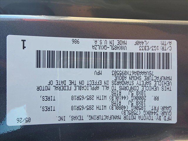 Used 2026 Toyota Sequoia TRD Pro AWD/4WD image 16