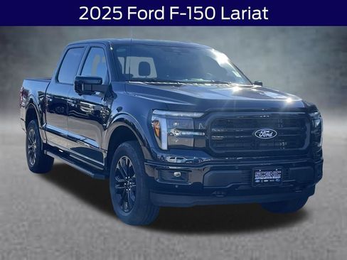New 2025 Ford F150 Lariat w/ Equipment Group 501A Mid image 1