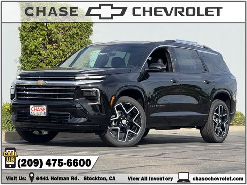 New 2026 Chevrolet Traverse High Country w/ LPO, Floor Liner Package image 1