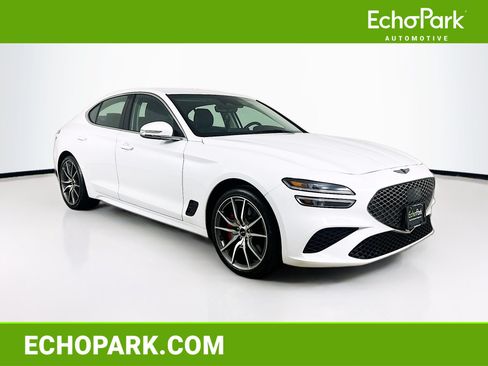Used 2025 Genesis G70 2.5T AWD/4WD image 1