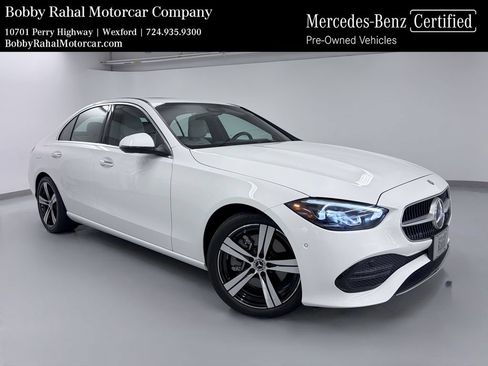 Used 2025 Mercedes-Benz C 300 4MATIC Sedan image 1