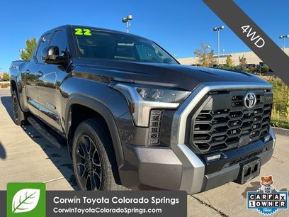 Used 2022 Toyota Tundra Limited