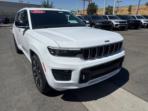 Certified 2022 Jeep Grand Cherokee L Overland AWD/4WD image 8
