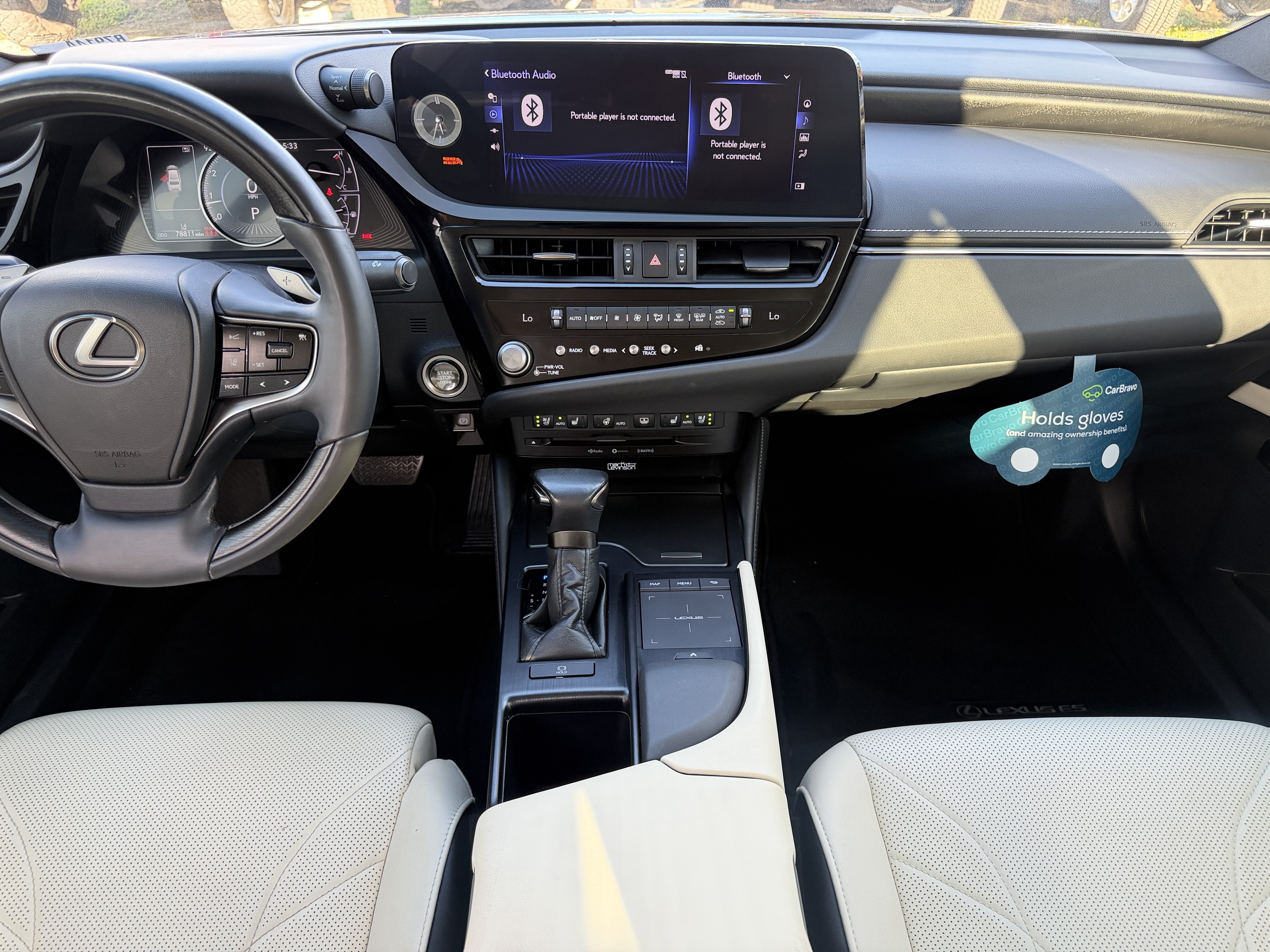 Used 2022 Lexus ES 350 Ultra Luxury w/ Accessory Package 2 FWD image 16