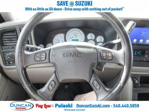 Used 2005 GMC Sierra 2500 SLT w/ Heavy-Duty Power Package image 18