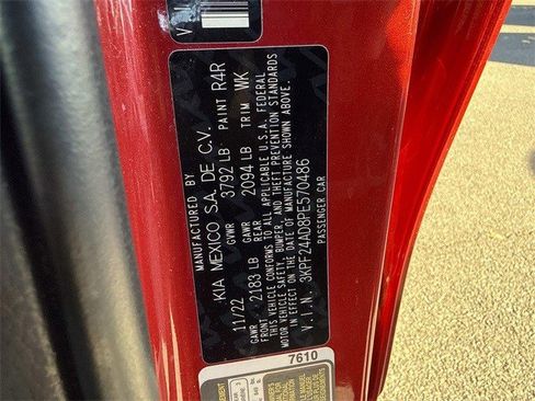 Certified 2023 Kia Forte LXS image 26