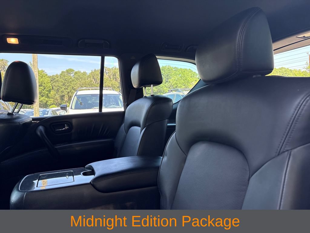 Used 2023 Nissan Armada SL w/ Midnight Edition Package RWD image 21