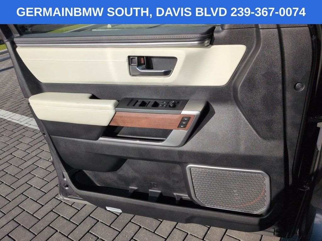 Used 2022 Toyota Tundra Capstone AWD/4WD image 30