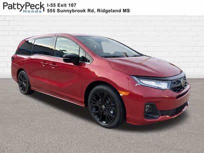 New 2025 Honda Odyssey Sport-L