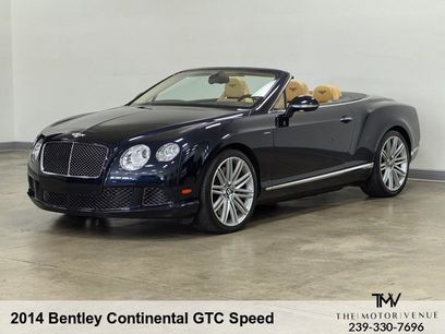 Used 2014 Bentley Continental GT Speed