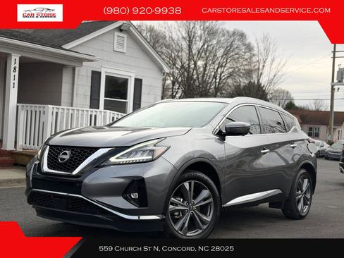 Used 2024 Nissan Murano Platinum w/ Cargo Package FWD image 1