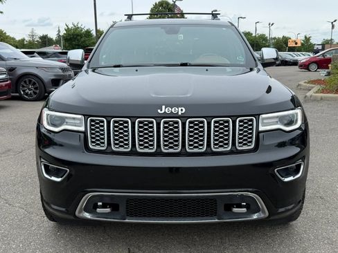 Used 2020 Jeep Grand Cherokee Overland AWD/4WD image 2
