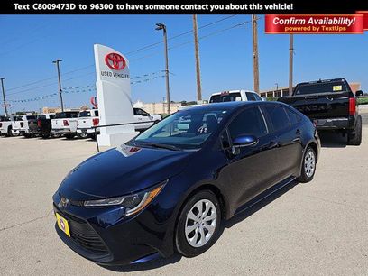 Used 2023 Toyota Corolla LE