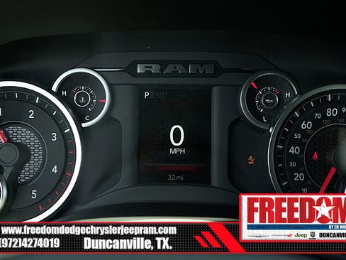 New 2025 RAM 2500 Tradesman image 29