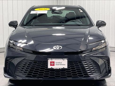 Used 2026 Toyota Camry SE w/ Multimedia Upgrade Package FWD image 2