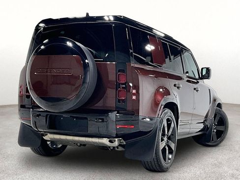 Used 2025 Land Rover Defender 110 Sedona Red Edition image 2