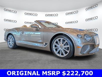 Used 2020 Bentley Continental GT