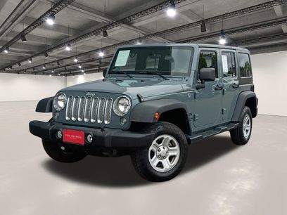 Used 2015 Jeep Wrangler Unlimited Sport w/ Max Tow Package