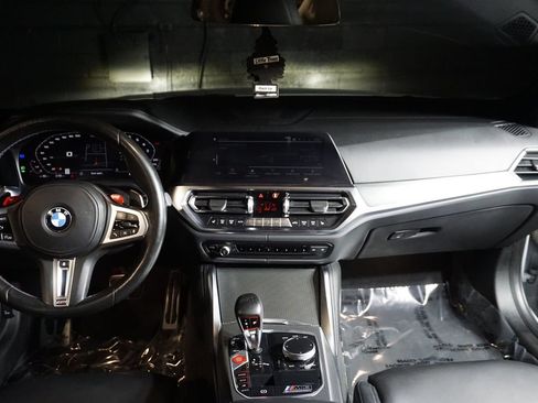 Used 2022 BMW M3 Competition w/ Executive Package RWD image 38
