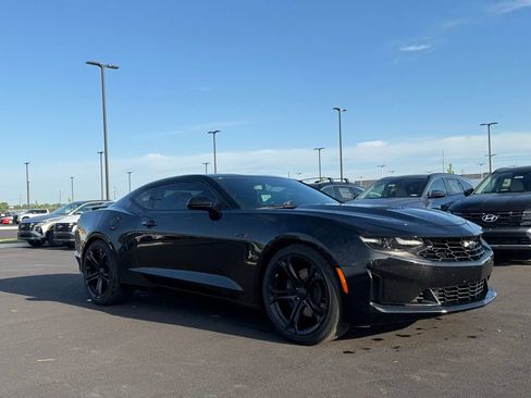 Used 2021 Chevrolet Camaro LT RWD image 3