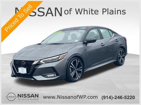 Used 2023 Nissan Sentra SR w/ SR Premium Package FWD image 1