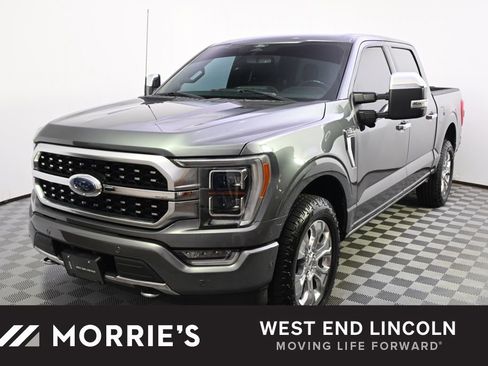 Used 2022 Ford F150 Platinum w/ Equipment Group 701A High image 1