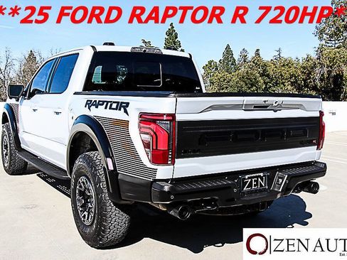Used 2025 Ford F150 Raptor R w/ Equipment Group 803A Raptor R image 9