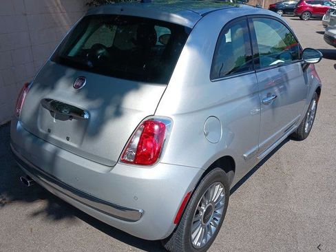 Used 2012 FIAT 500 Lounge w/ Luxury Leather Pkg FWD image 2
