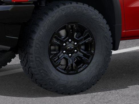 New 2026 Chevrolet Silverado 1500 ZR2 w/ Dark Appearance Package image 9