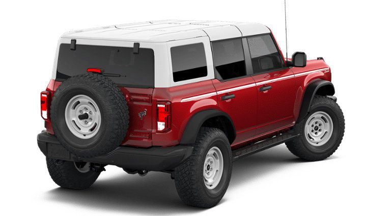 New 2026 Ford Bronco Heritage Edition AWD/4WD image 28
