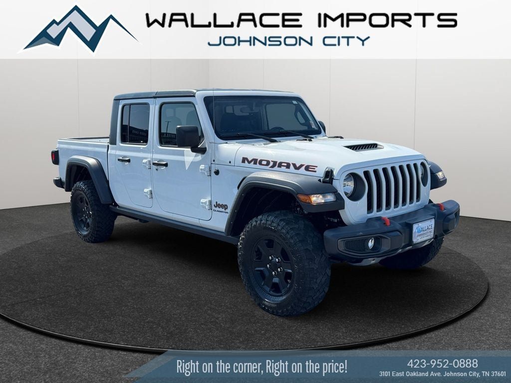 Used 2022 Jeep Gladiator Mojave w/ Cold Weather Group AWD/4WD image 7