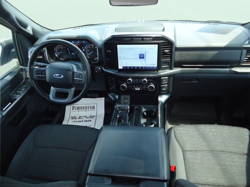 Used 2023 Ford F150 XLT w/ Equipment Group 302A High AWD/4WD image 12