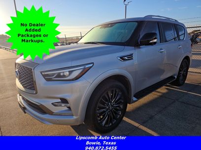 Used 2022 INFINITI QX80 Premium Select w/ Cargo Package