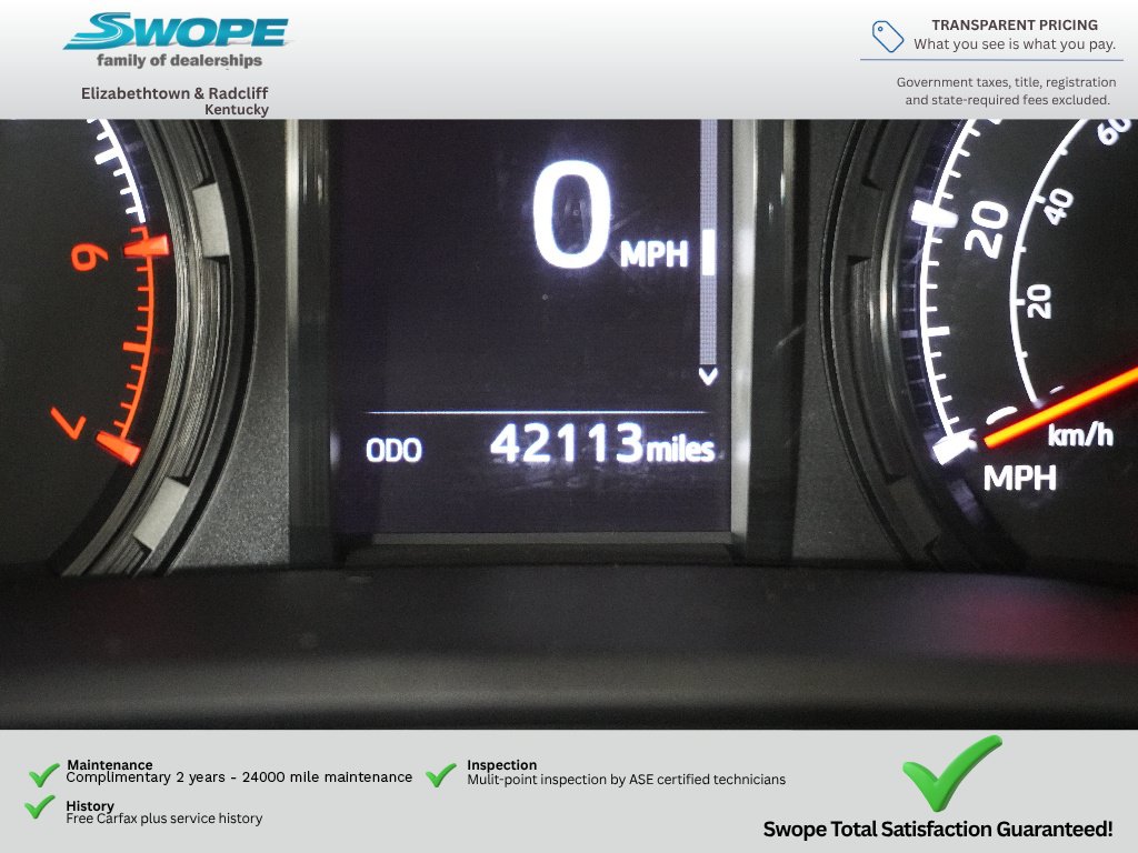 Used 2024 Toyota 4Runner SR5 Premium w/ Moonroof Package RWD image 19