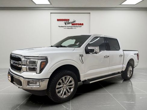 Used 2024 Ford F150 Lariat AWD/4WD image 3
