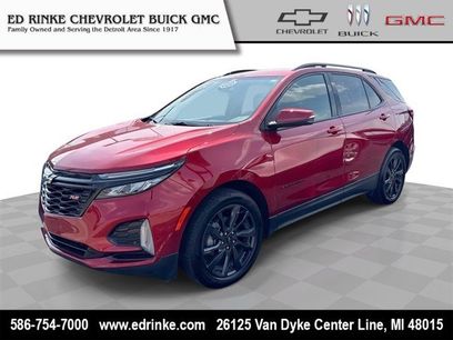 Certified 2024 Chevrolet Equinox RS