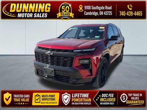 Used 2026 Chevrolet Traverse RS w/ LPO, Floor Liner Package AWD/4WD image 1